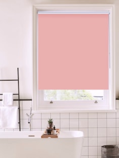 Begonia Bathroom Roller Blind