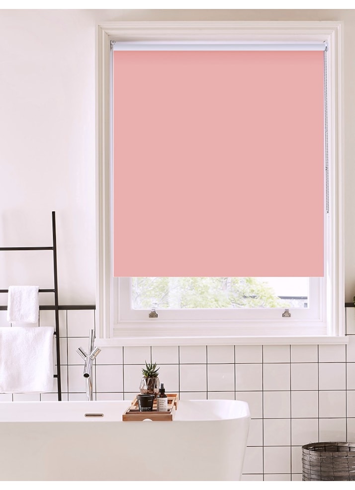 Begonia Bathroom Roller Blind