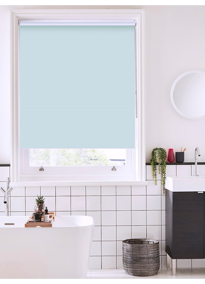 Birch Bark Bathroom Roller Blind