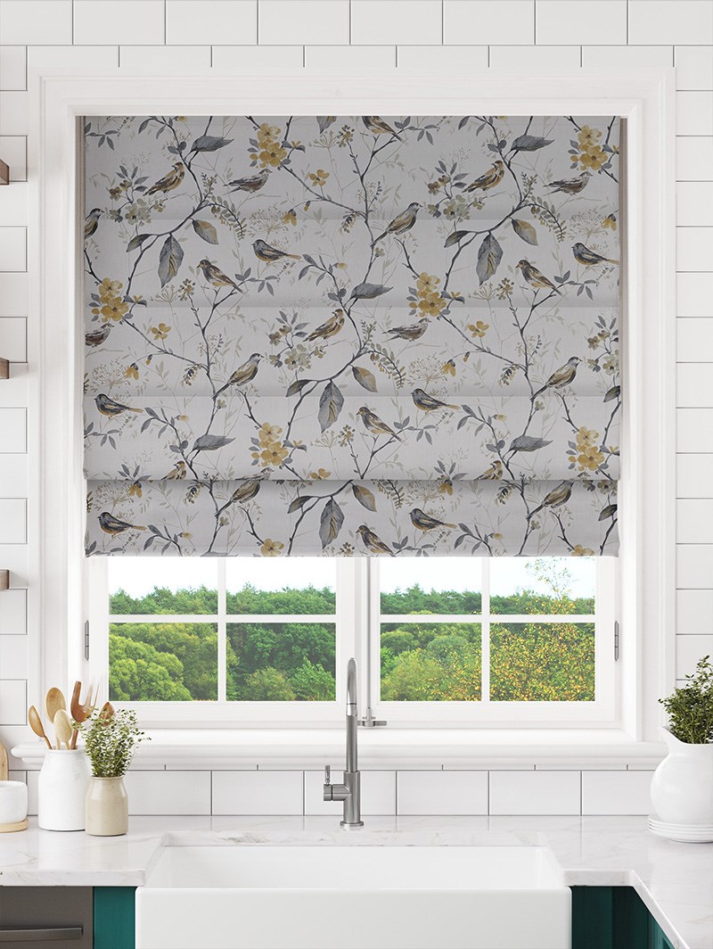 Birdsong Shadow Roman Blind