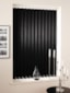 Black 89mm Daylight Vertical Blind