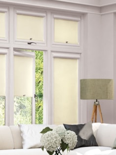 Blackout Cosy Cream Perfect Fit Roller Blind