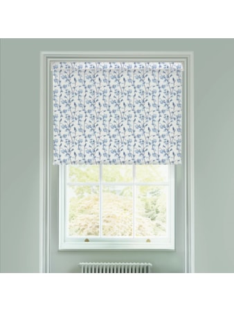 Bluebell Electric Roller Blind by Lorna Syson