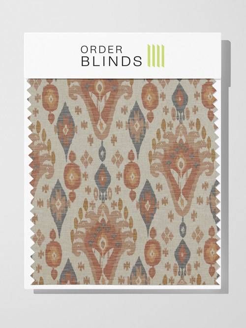 Boho Shell Roman Blind