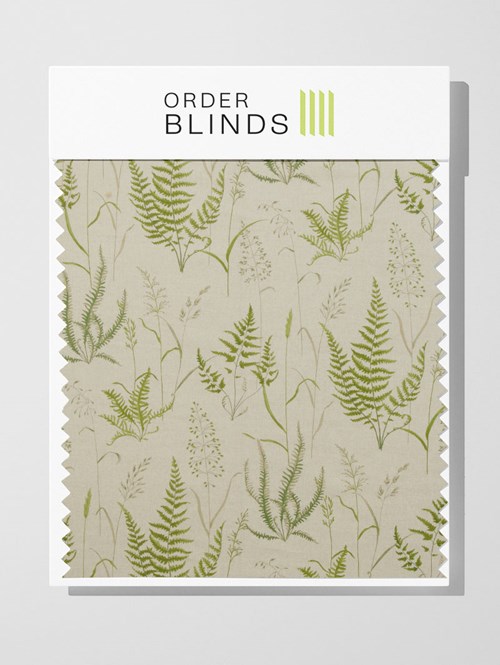 Botanica Willow Cotton Roman Blind