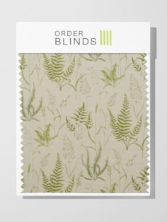 Botanica Willow Cotton Roman Blind