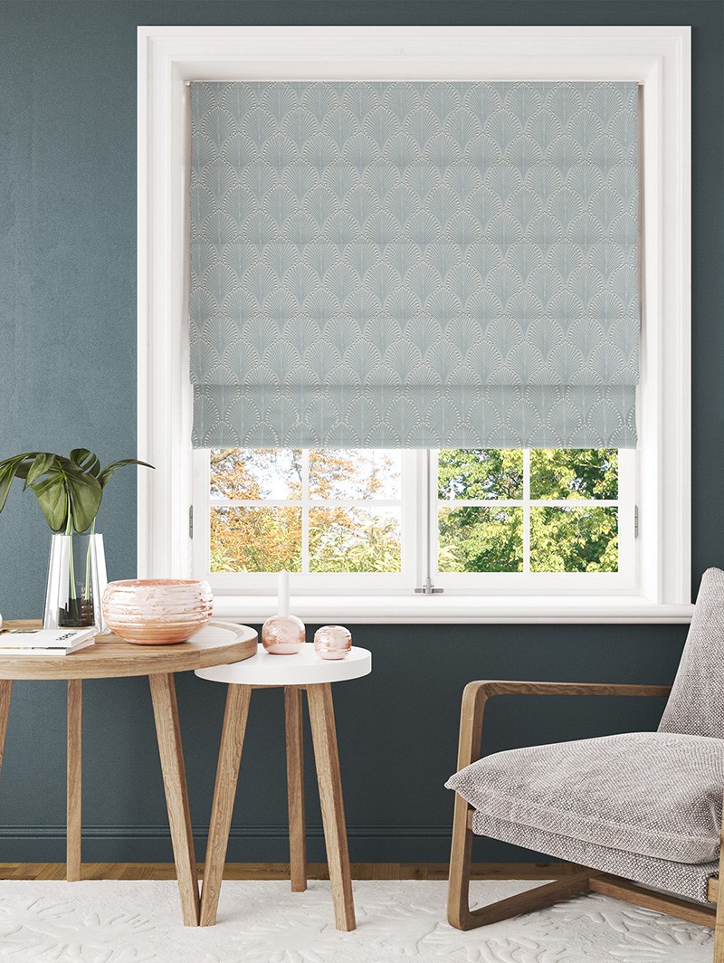 Boudoir Sky Roman Blind