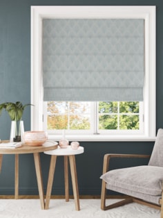 Boudoir Sky Roman Blind