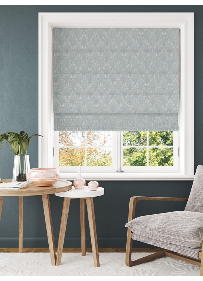 Boudoir Sky Roman Blind