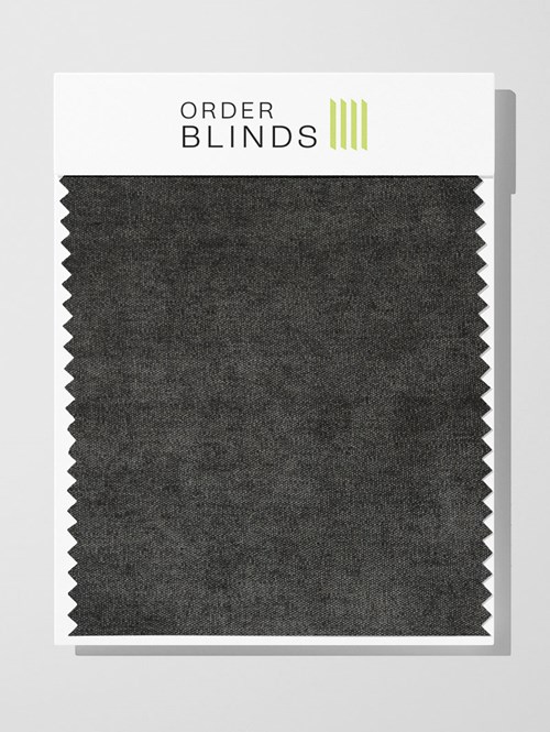 Bravo Anthracite Roman Blind