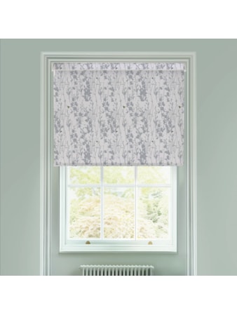 Broom and Bee Dusk Electric Roller Blind by Lorna Syson