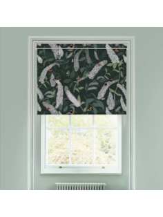 Buddleia Electric Roller Blind by Lorna Syson