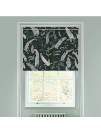 Buddleia Electric Roller Blind by Lorna Syson