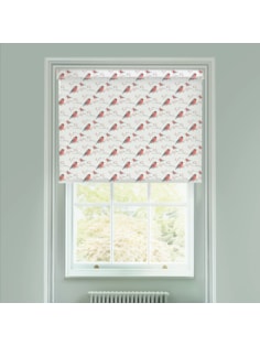 Bullfinch Electric Roller Blind by Lorna Syson