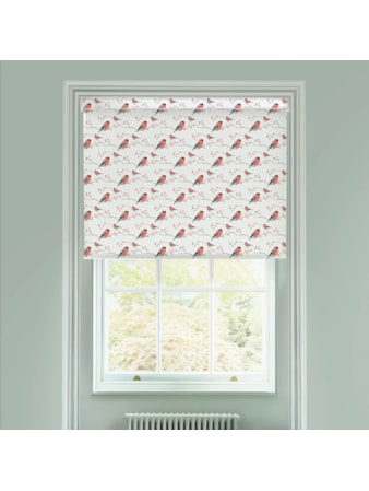 Bullfinch Electric Roller Blind by Lorna Syson