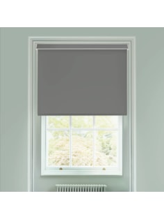 Castle Grey Extra Large Electric Roller Blind