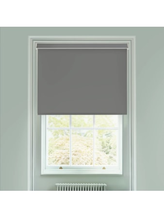 Castle Grey Extra Large Electric Roller Blind