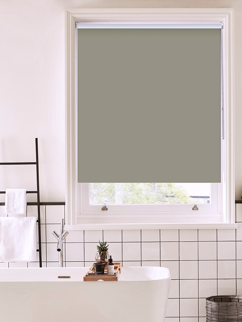 Castle Keep Bathroom Roller Blind