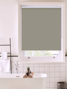 Castle Keep Bathroom Roller Blind