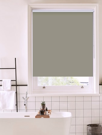 Castle Keep Bathroom Roller Blind