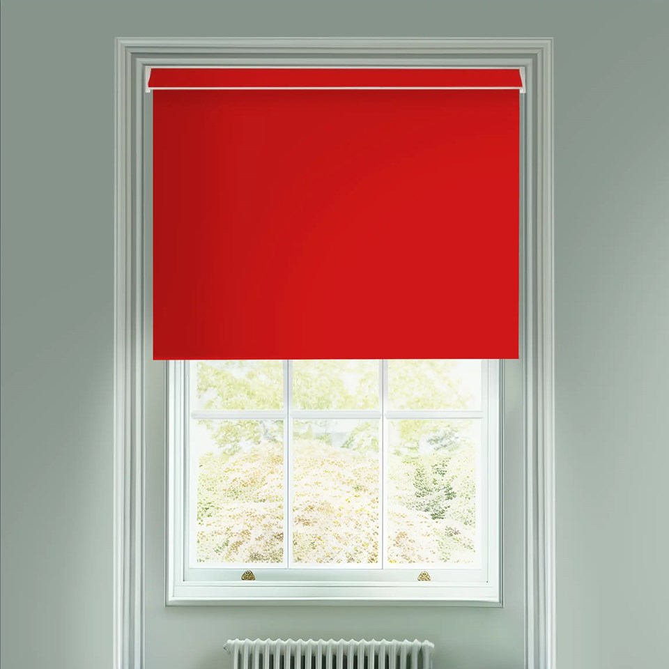 Cherryade Blackout Electric Roller Blind