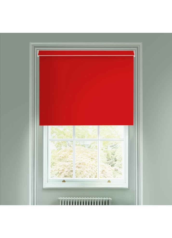 Cherryade Blackout Electric Roller Blind