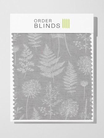 Chervil Dove Roman Blind