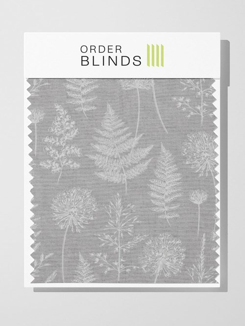 Chervil Dove Roman Blind