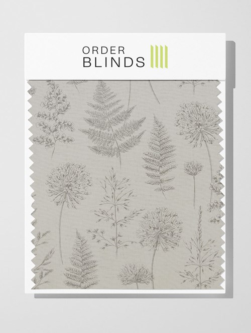 Chervil Mist Roman Blind