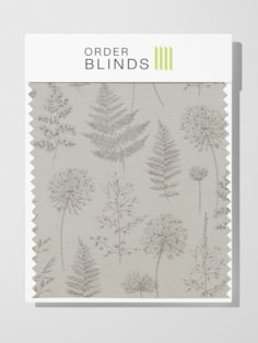 Chervil Mist Roman Blind