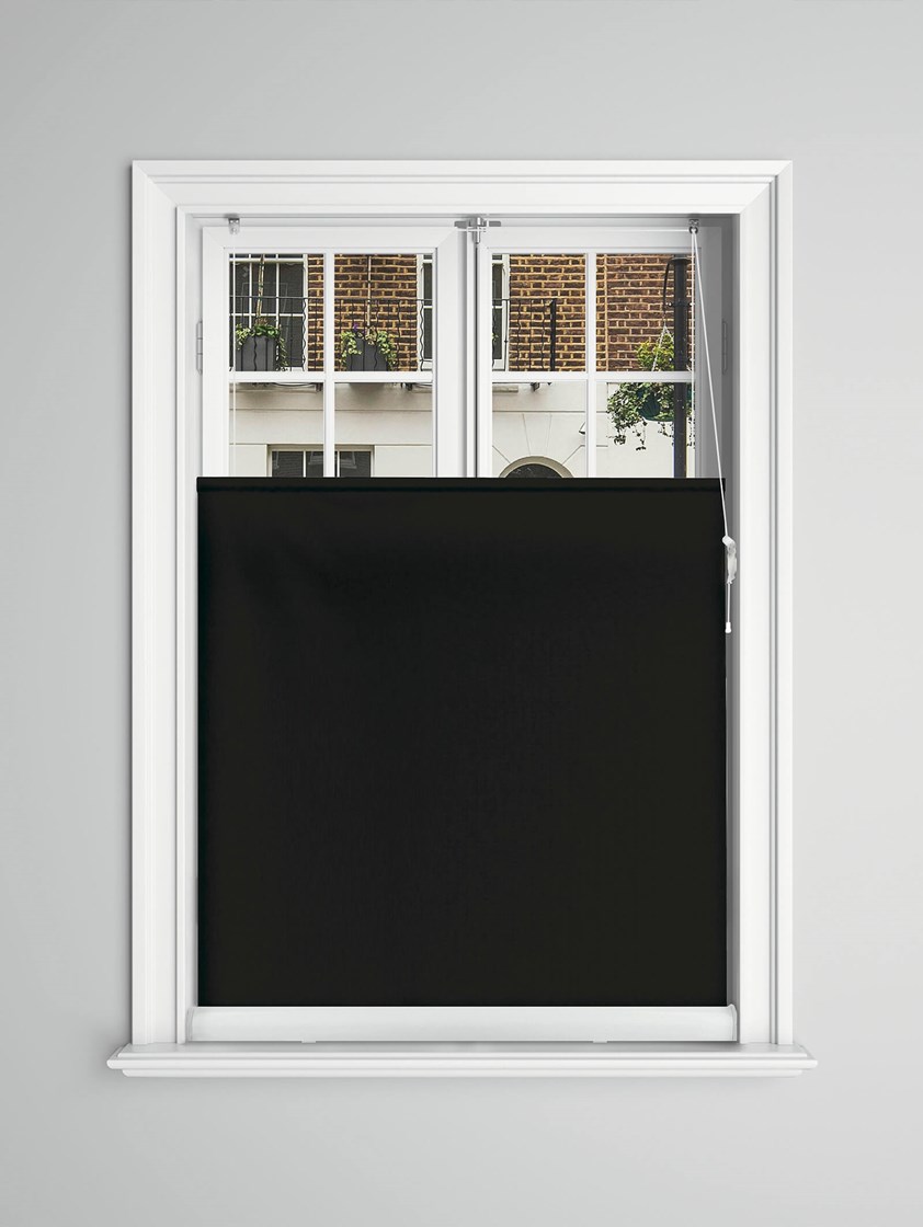 Abyss Blackout Bottom Up Roller Blind