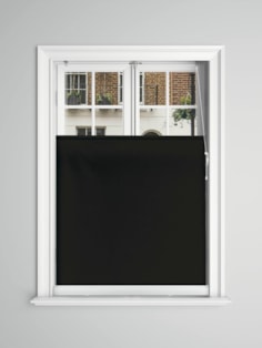 Abyss Blackout Bottom Up Roller Blind