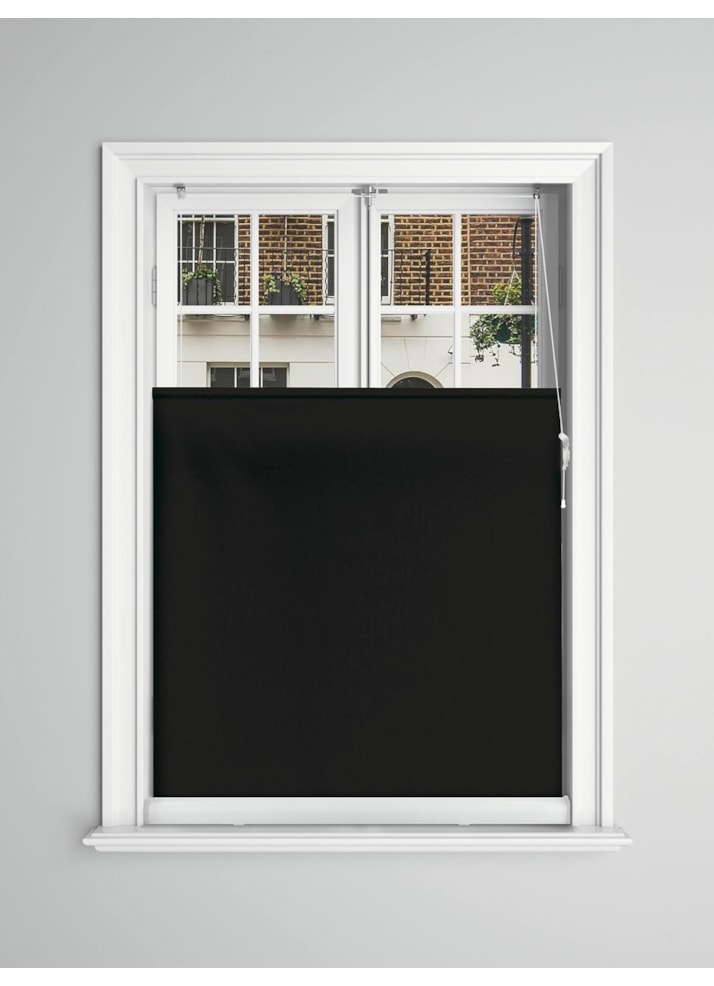 Abyss Blackout Bottom Up Roller Blind