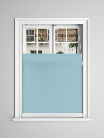 Bluebell Blackout Bottom Up Roller Blind