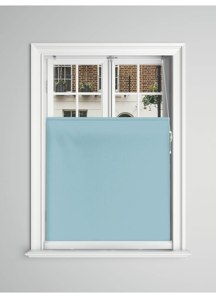 Bluebell Blackout Bottom Up Roller Blind