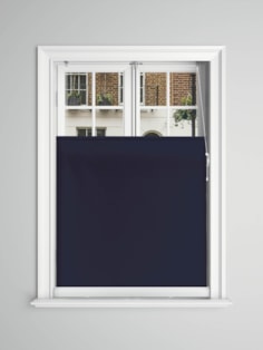 Deep Space Blackout Bottom Up Roller Blind