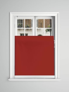 Malbec Blackout Bottom Up Roller Blind