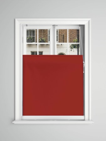 Malbec Blackout Bottom Up Roller Blind