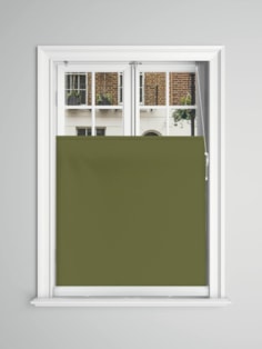 Rosemary Blackout Bottom Up Roller Blind