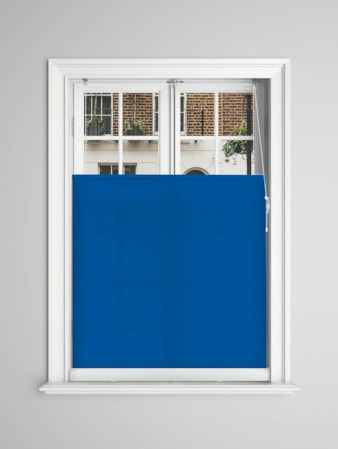 Cornflower Daylight Bottom Up Roller Blind