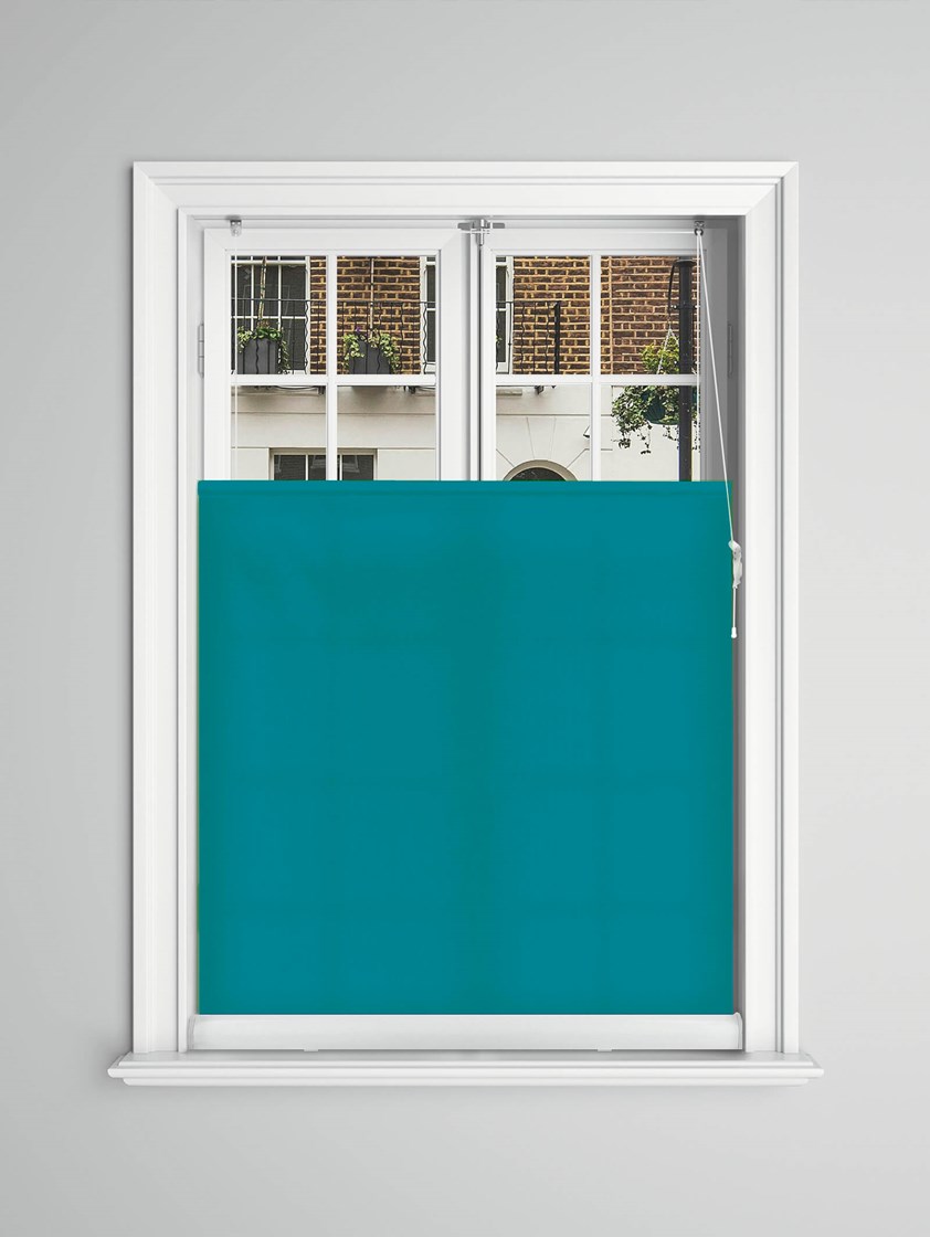 Peacock Daylight Bottom Up Roller Blind