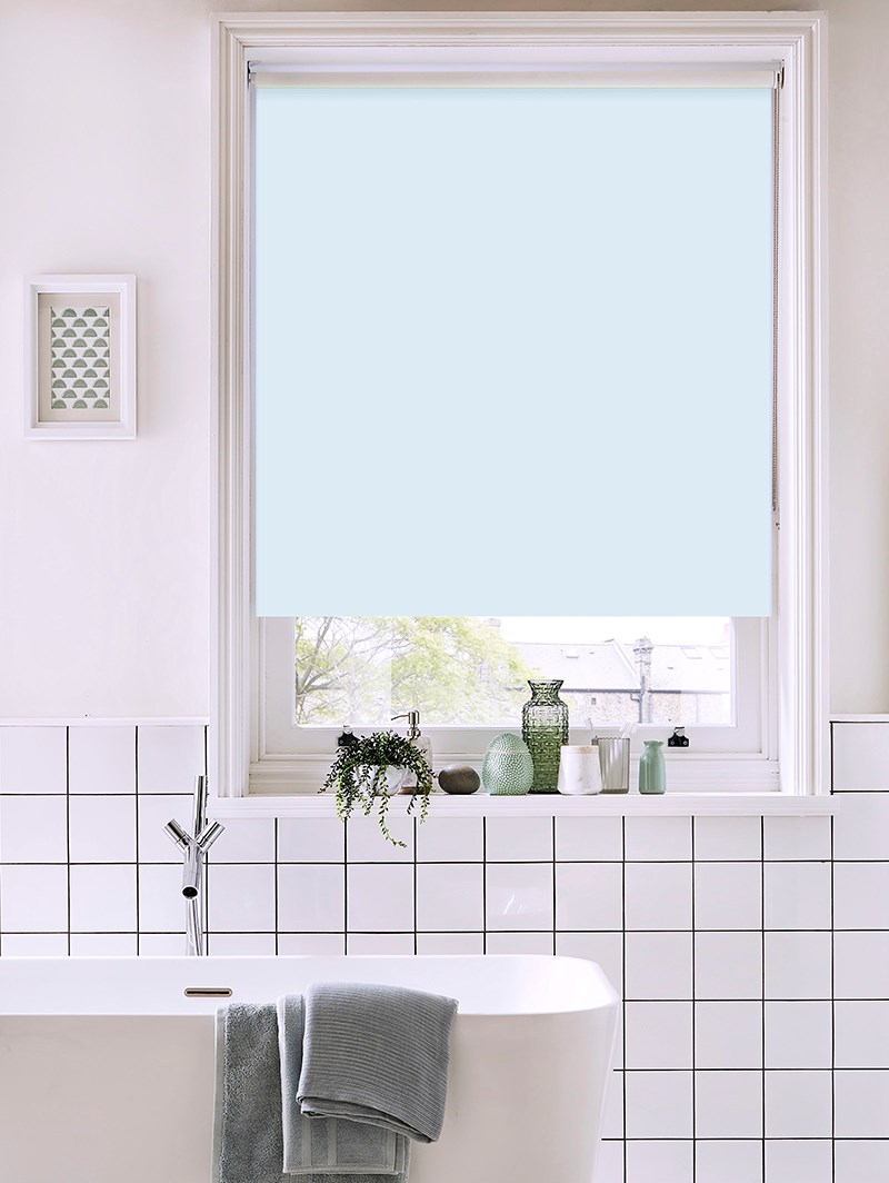 Clematis Bathroom Roller Blind