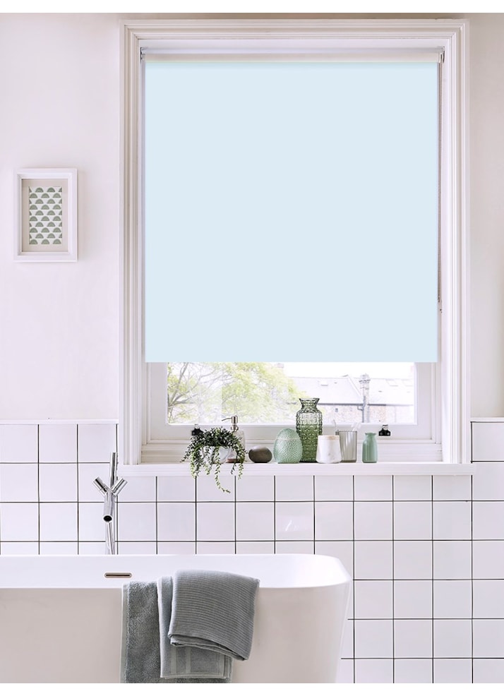 Clematis Bathroom Roller Blind