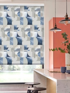 Connect Denim Roller Blind