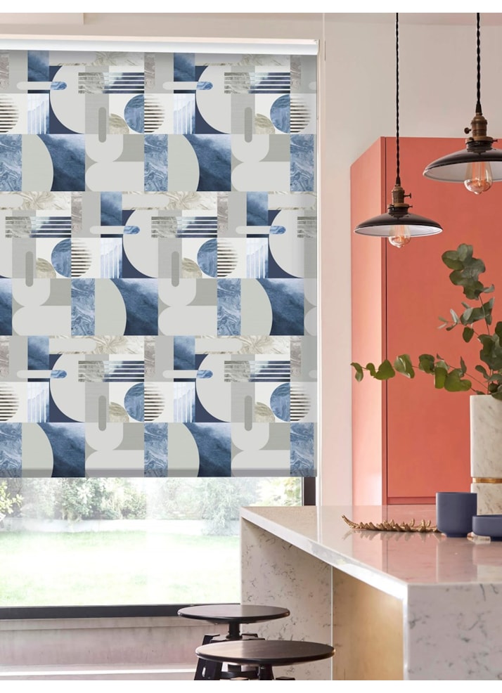 Connect Denim Roller Blind