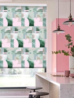 Connect Forest Roller Blind