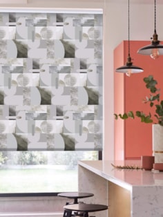 Connect Grey Roller Blind