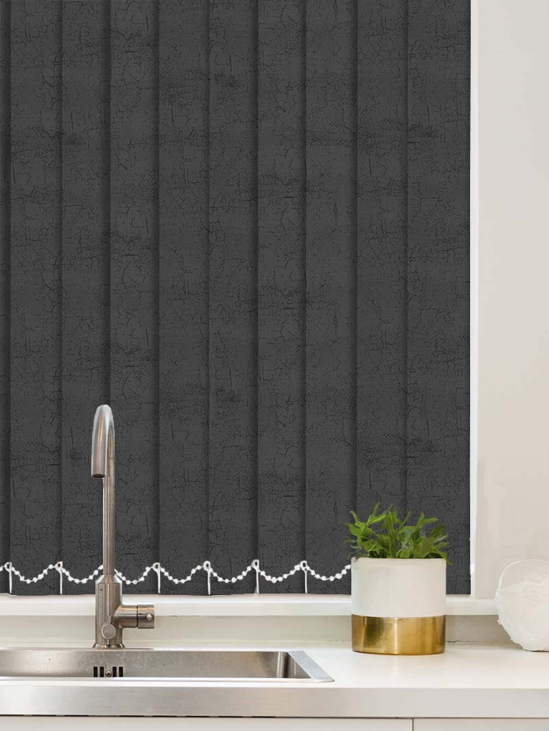 Cosmic Dusk Waterproof 89mm Vertical Blind