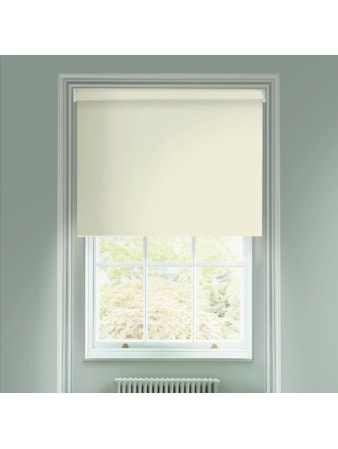 Cosy Cream Blackout Electric Roller Blind