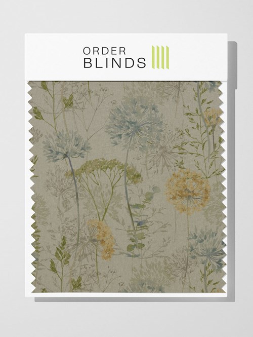 Country Journal Duckegg Linen Roman Blind